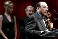 Melanie Griffith, James Lipton and Mark Rydell at the 34th Annual Daytime Creative Arts and Entertainment Emmy Awards.