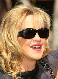Melanie Griffith at the premiere of "Shrek The Third".