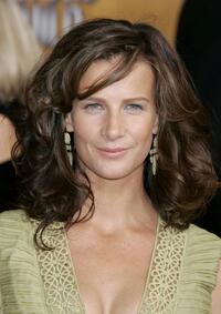 Rachel Griffiths at the 12th Annual Screen Actors Guild Awards.