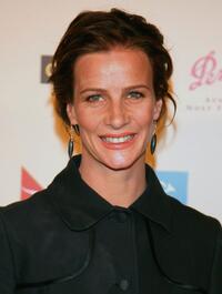 Rachel Griffiths at the G'Day USA Penfolds Icon Black Tie Gala.