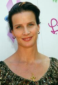 Rachel Griffiths at the Cancer Benefit "Get Tied To The Cause".