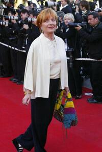 Stephane Audran at the 57th Cannes Film Festival.