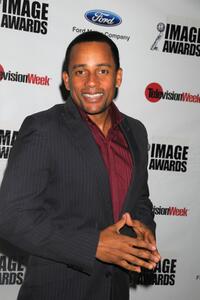 Hill Harper at the 4th Annual NAACP Hollywood Bureau Symposium "Artists and Activism" panel discussion.