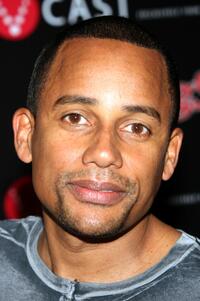 Hill Harper at the Justin Timberlake performance celebrating JT-TV.