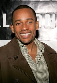 Hill Harper at the Reel Lounge gala benefit for the Creative Coalition.