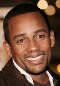 Hill Harper at the Hollywood premiere of "ATL."