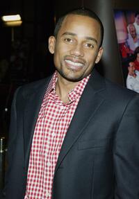 Hill Harper at the premiere of "Lackawanna Blues" during the Director's Guild of America.