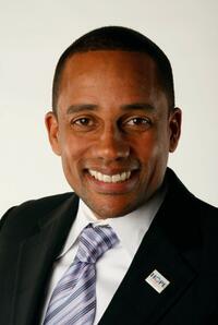 Hill Harper at the 39th NAACP Image Awards.