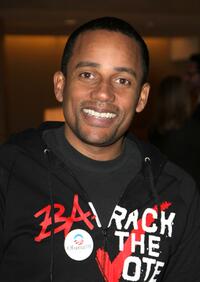 Hill Harper at the 45th Annual ICG Publicists Awards Luncheon.