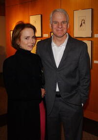 Jessica Harper and Steve Martin at the 20th anniversary screening of the "Pennies From Heaven".