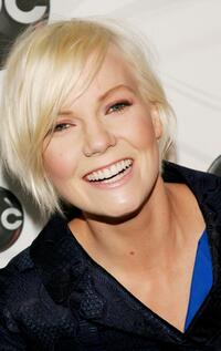 Laura Harris at the ABC Upfront presentation.