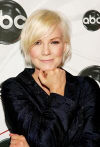 Laura Harris at the ABC Upfront presentation.