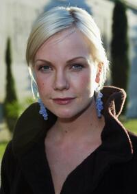 Laura Harris at the Showtime TCA (Television Critics Association) Press Tour.