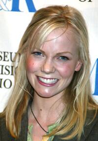 Laura Harris at the 20th Anniversary William's Paley Television Festival.