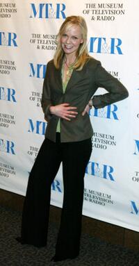 Laura Harris at the 20th Anniversary William's Paley Television Festival.