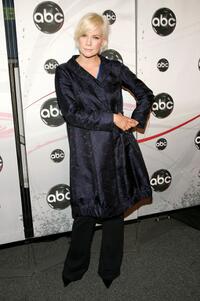 Laura Harris at the ABC Upfront presentation.