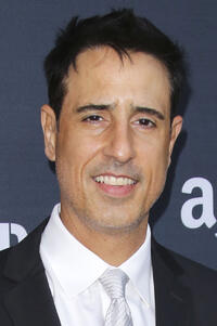 Julian Acosta at the premiere of Amazon's series "Hand Of God" in Los Angeles.