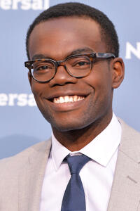 William Jackson Harper at the NBCUniversal 2016 Upfront Presentation in New York City.