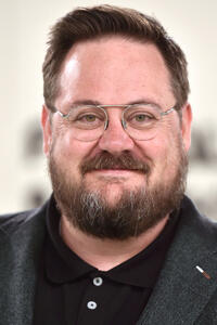 Noah Harpster at the premiere of AppleTV+'s "For All Mankind" in Los Angeles.