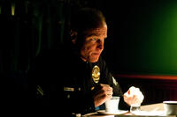 Woody Harrelson as Dave Brown in ``Rampart.''