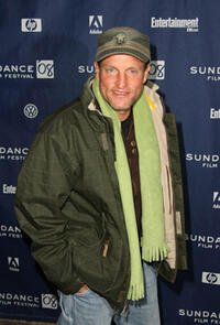 Woody Harrelson at the premiere of "Transsiberian" during the 2008 Sundance Film Festival.