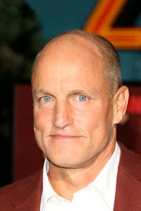 Woody Harrelson at the "Zombieland Double Tap" premiere in Westwood, California.