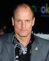 Woody Harrelson at the California premiere of "The Hunger Games."