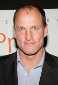 Woody Harrelson at the New York premiere of "The Prize Winner of Defiance, Ohio".