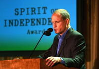 Woody Harrelson at the Los Angeles Film Festival Spirit Of Independence Award Ceremony Honoring Charlize Theron.