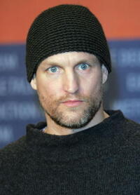 Woody Harrelson at the press conference for "A Prairie Home Companion" as part of the 56th Berlin International Film Festival (Berlinale).