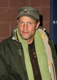 Woody Harrelson at the premiere of "Transsiberian" during the 2008 Sundance Film Festival.