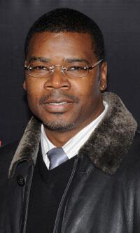 Marcuis Harris at the premiere of "The Stepfather."