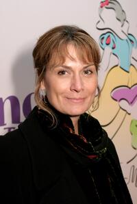 Mel Harris at the opening of Snow White An Enchanting New Musical premiere party.