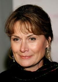 Mel Harris at the opening of Snow White An Enchanting New Musical premiere party.