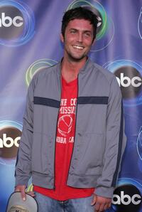 Desmond Harrington at the ABC TCA party.