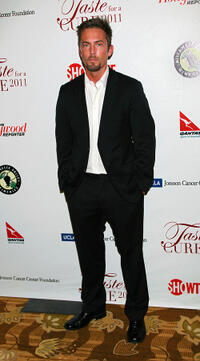 Desmond Harrington at the UCLA's Jonsson Cancer Center Foundation's "2011 Taste for a Cure" in California.
