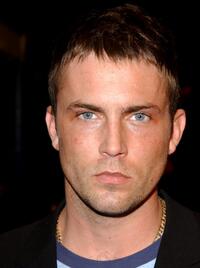 Desmond Harrington at the premiere of "Ghost Ship."