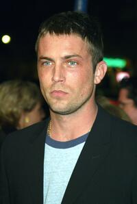 Desmond Harrington at the premiere of "Ghost Ship."