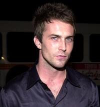 Desmond Harrington at the premiere of "My First Mister."