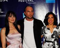 Michelle Borth, Desmond Harrington and Jac Schaeffer at the premiere of "Timer" during the 2009 Tribeca Film Festival.