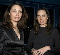 Illeana Douglas and Savannah Haske at the after party of HBO Rising Stars.