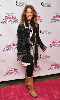 Susan Haskell at the Disney On Ice's "Princess Wishes" opening night in New York.