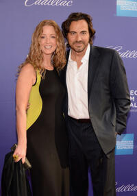Susan Haskell and Thorsten Kaye at the World premiere of "I Got Somethin" during the 2013 Tribeca Film Festival.