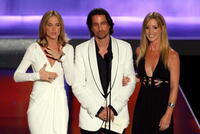 Kassie DePaiva, Michael Easton and Susan Haskell at the 35th Annual Daytime Emmy Awards.