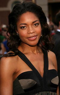 Naomie Harris at  the world premiere of Walt Disney's "Pirates Of The Caribbean: At World's End." 