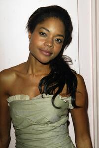 Naomie Harris at the afterparty following the world premiere of "After The Sunset."