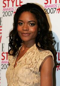 Naomie Harris at the ELLE Style Awards.