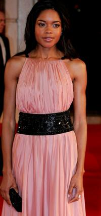 Naomie Harris at the Orange British Academy Film Awards (BAFTAs).