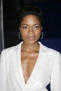 Naomie Harris at the European premiere of "Miami Vice."