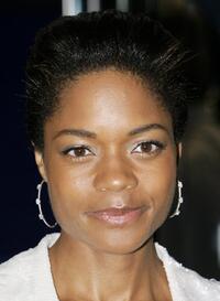 Naomie Harris at the European premiere of "Miami Vice."